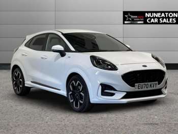 2020 (70) - 1.0 EcoBoost ST-Line X 5dr Auto