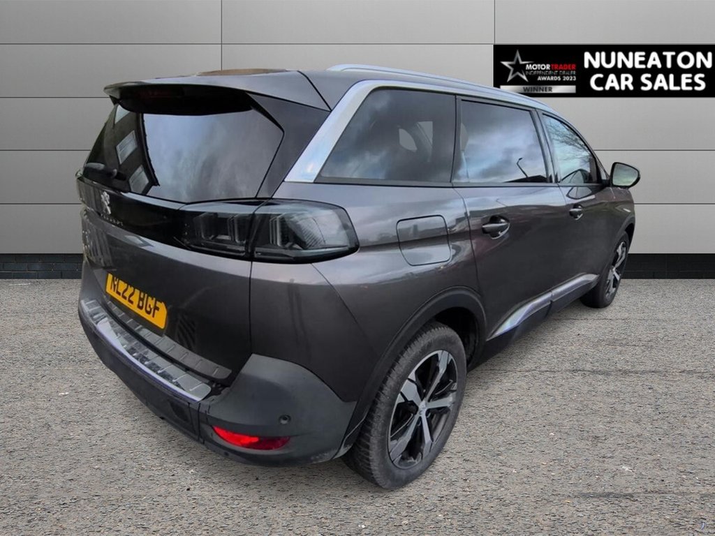 Used Peugeot 5008 2022 for sale - 77360035: Photo 2