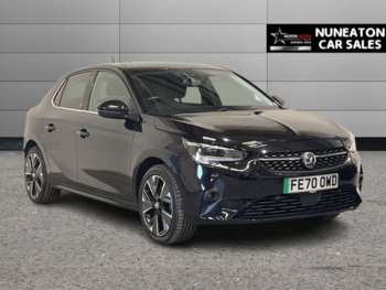 2021 (70) - 50kWh Elite Nav Hatchback 5dr Electric Auto (7.4Kw Charger) (136 ps)