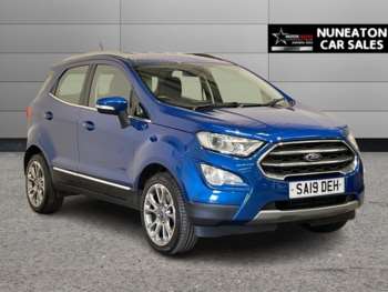 2019 (19) - 1.0T EcoBoost GPF Titanium SUV 5dr Petrol Auto Euro 6 (s/s) (125 ps)