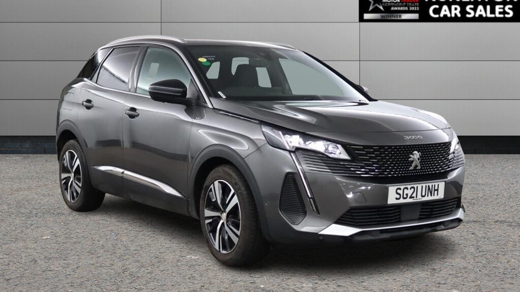 Used Peugeot 3008 2021 for sale - 77734563: Photo 1