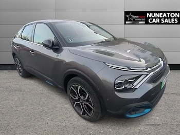 Citroen e-C4 feature image