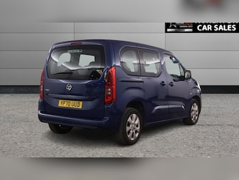 Used Vauxhall Combo Life 2020 for sale - 79275986: Photo