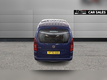 Used Vauxhall Combo Life 2020 for sale - 79275986: Photo
