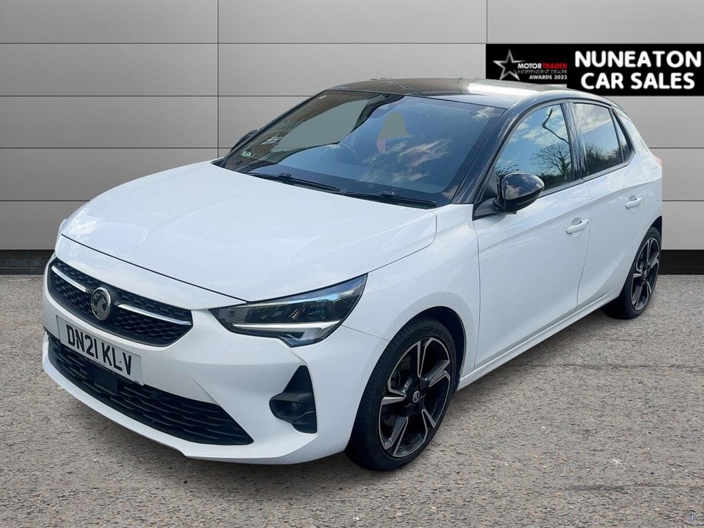 Used Vauxhall Corsa 2021 for sale - 77967361: Photo 1