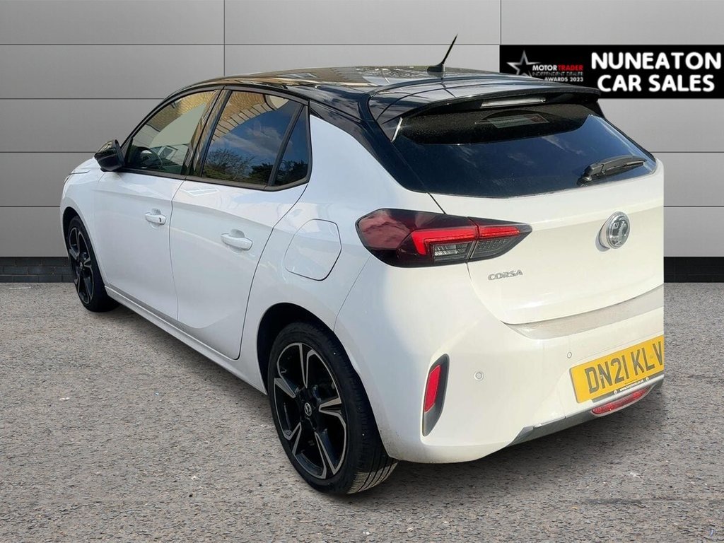 Used Vauxhall Corsa 2021 for sale - 77967361: Photo 5