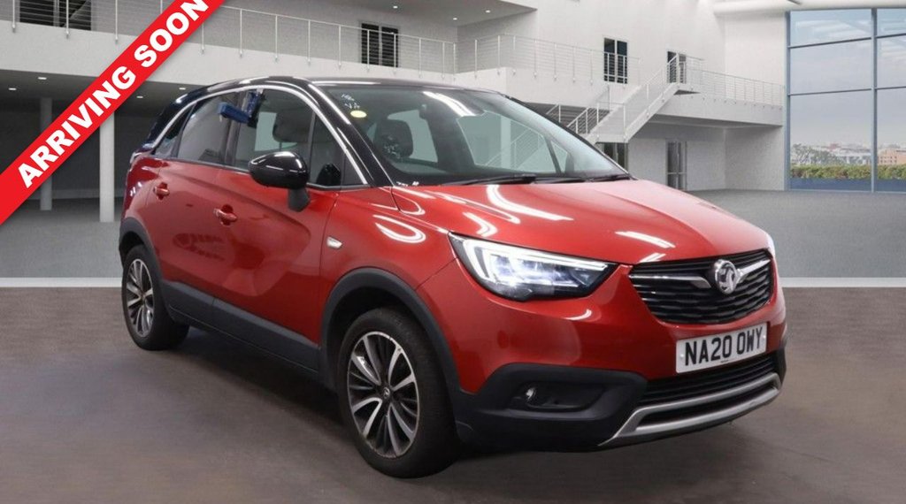 Used Vauxhall Crossland X 2020 for sale - 76380132: Photo 1