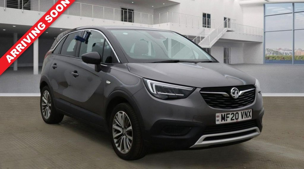 Used Vauxhall Crossland X 2020 for sale - 76783756: Photo 1