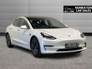 2020 (20) - (Dual Motor) Long Range Saloon 4dr Electric Auto 4WDE (346 ps)
