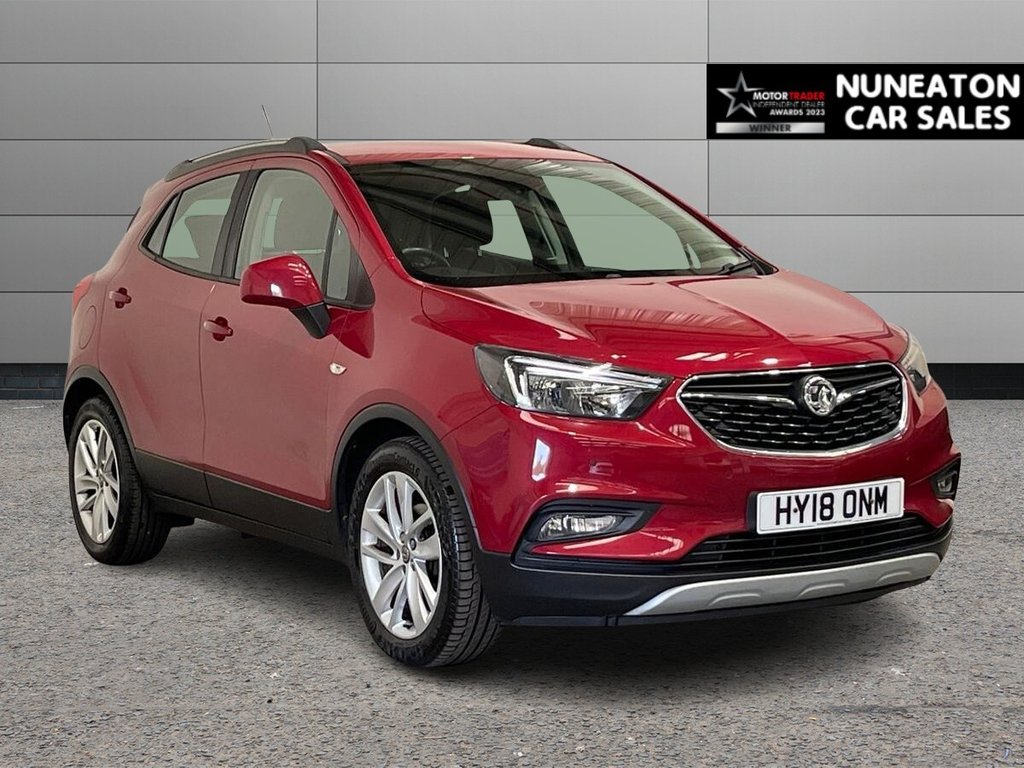 Used Vauxhall Mokka X 2018 for sale - 75992529: Photo 1
