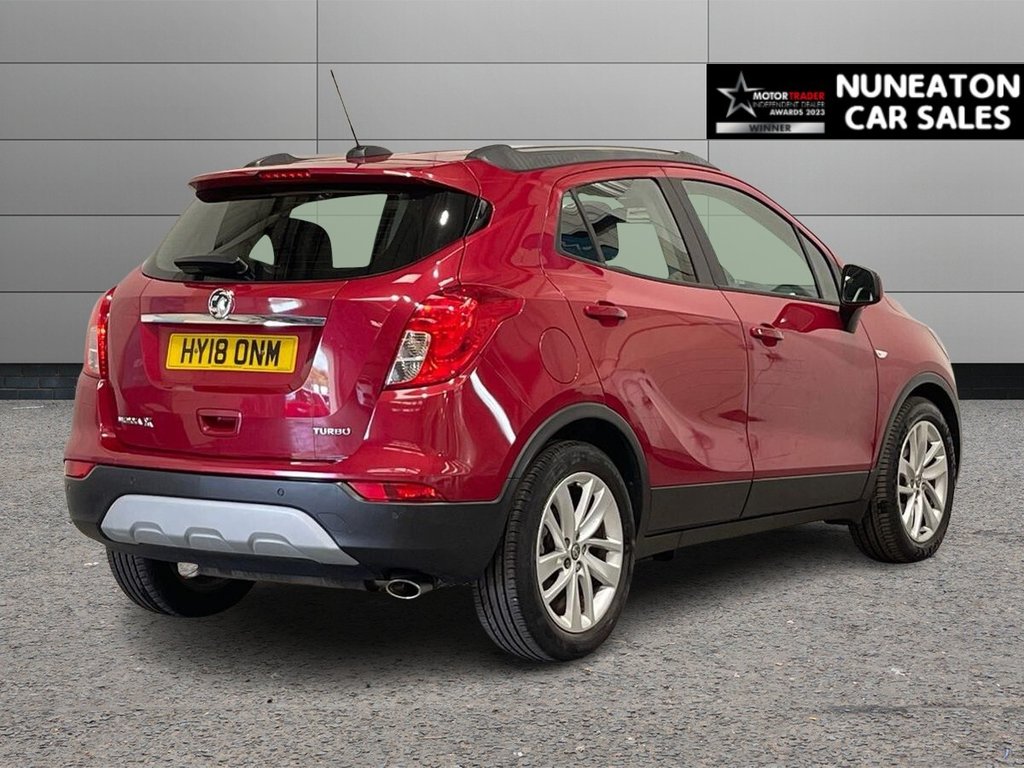 Used Vauxhall Mokka X 2018 for sale - 75992529: Photo 3
