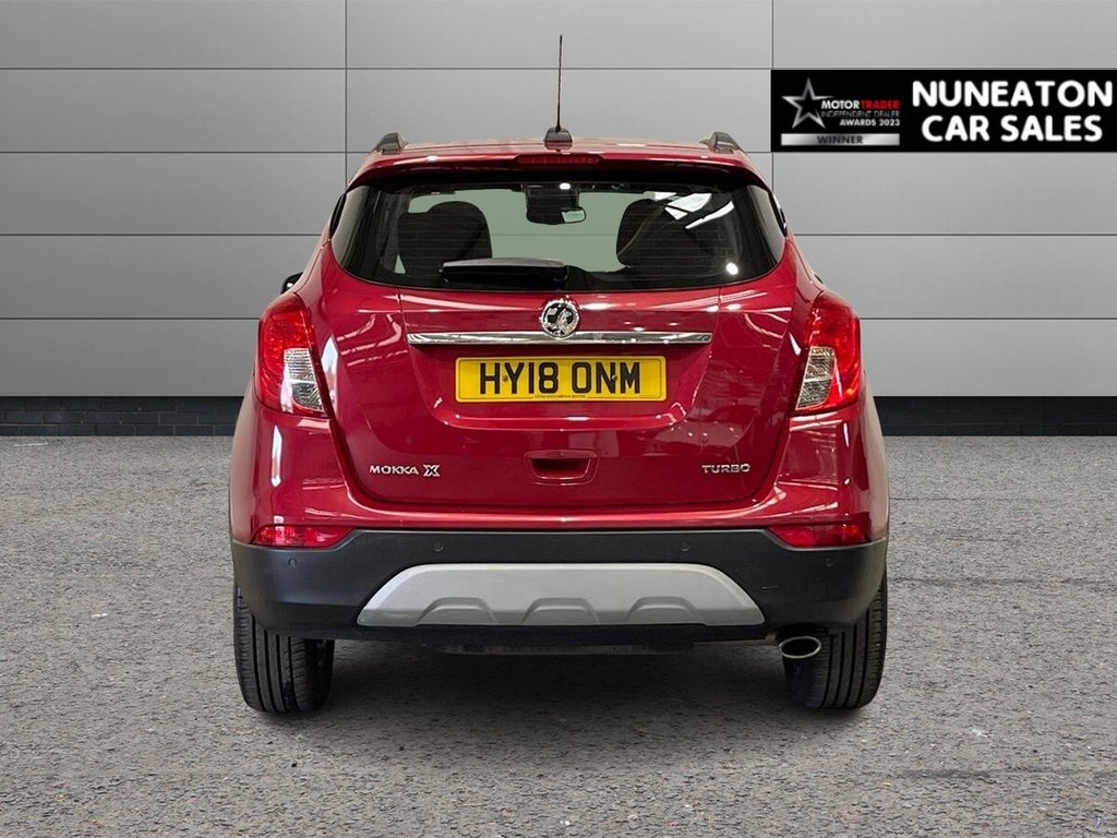 Used Vauxhall Mokka X 2018 for sale - 75992529: Photo 4
