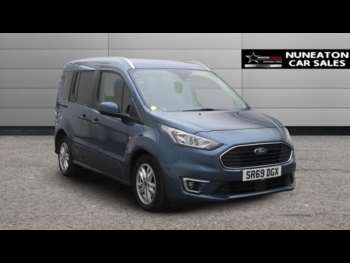 2020 (69) - 1.5 EcoBlue Titanium MPV 5dr Diesel Auto Euro 6 (s/s) (120 ps)