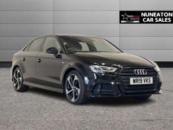 2019 (19) - 1.5 TFSI CoD 35 Black Edition Saloon 4dr Petrol S Tronic Euro 6 (s/s) (150