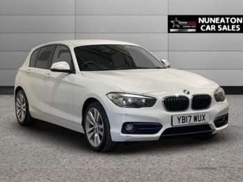 2017 (17) - 116d Sport 5dr [Nav] Step Auto