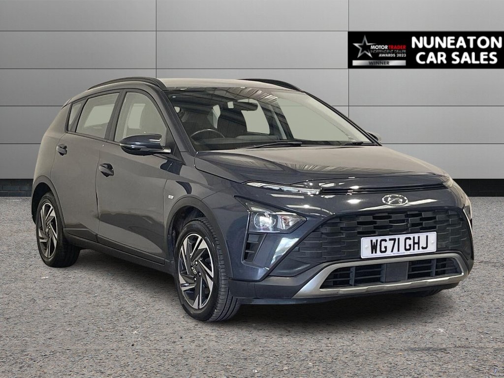 Used Hyundai BAYON 2021 for sale - 76132411: Photo 1