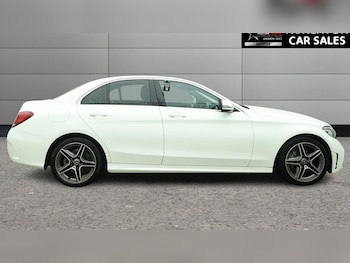 Used Mercedes-Benz C Class 2019 for sale - 77821338: Photo