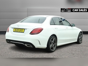 Used Mercedes-Benz C Class 2019 for sale - 77821338: Photo