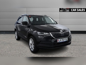 Used Skoda Karoq 2021 for sale - 77780007: Photo