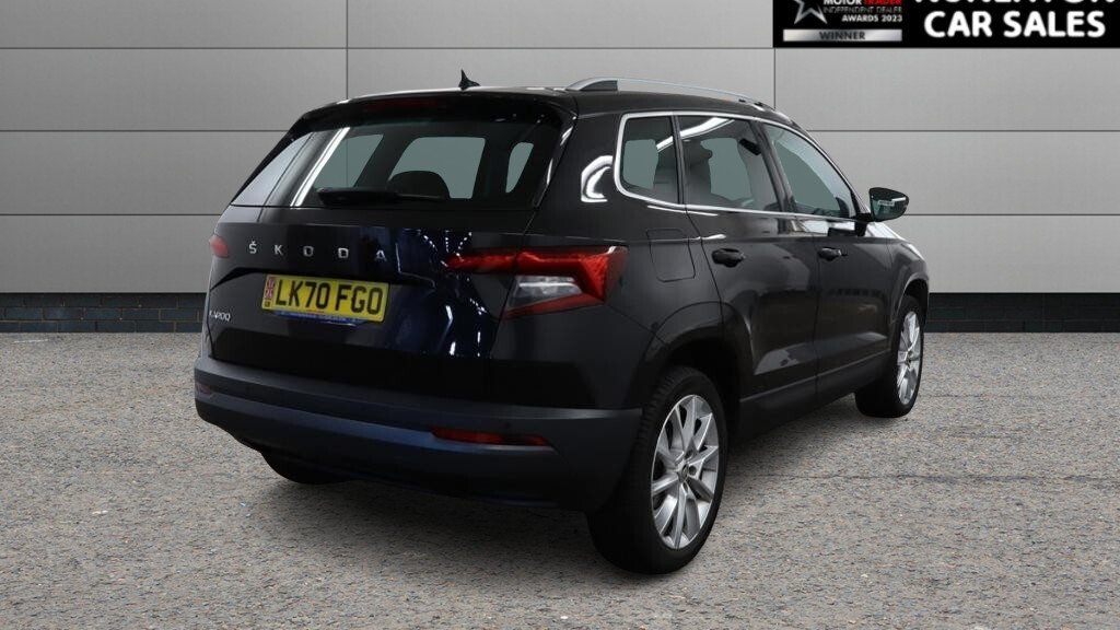 Used Skoda Karoq 2021 for sale - 77780007: Photo 3
