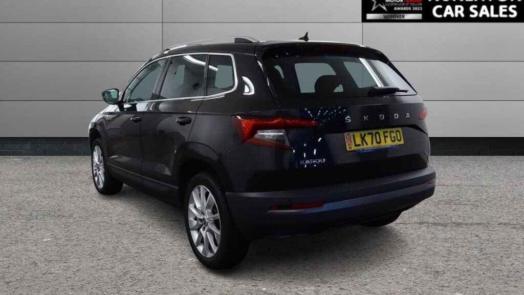 Used Skoda Karoq 2021 for sale - 77780007: Photo 4