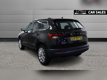 Used Skoda Karoq 2021 for sale - 77780007: Photo
