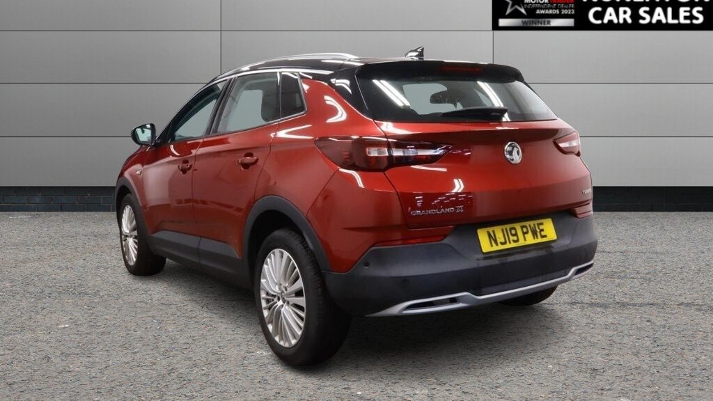 Used Vauxhall Grandland X 2019 for sale - 77583396: Photo 4