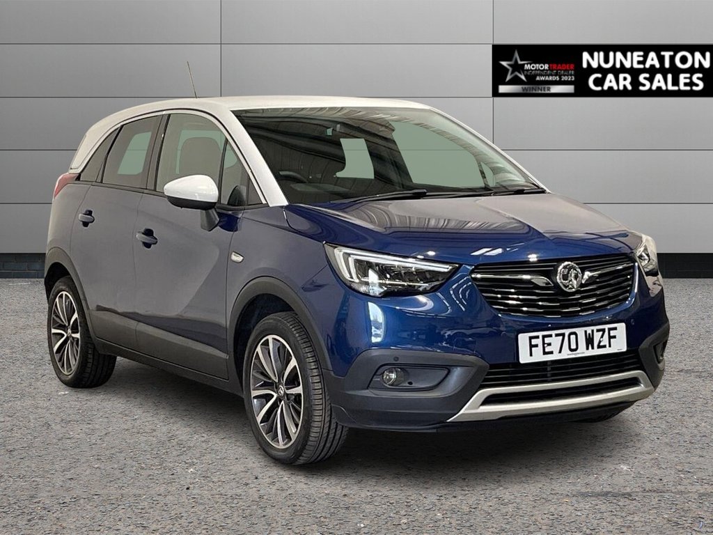 Used Vauxhall Crossland X 2020 for sale - 76509793: Photo 1