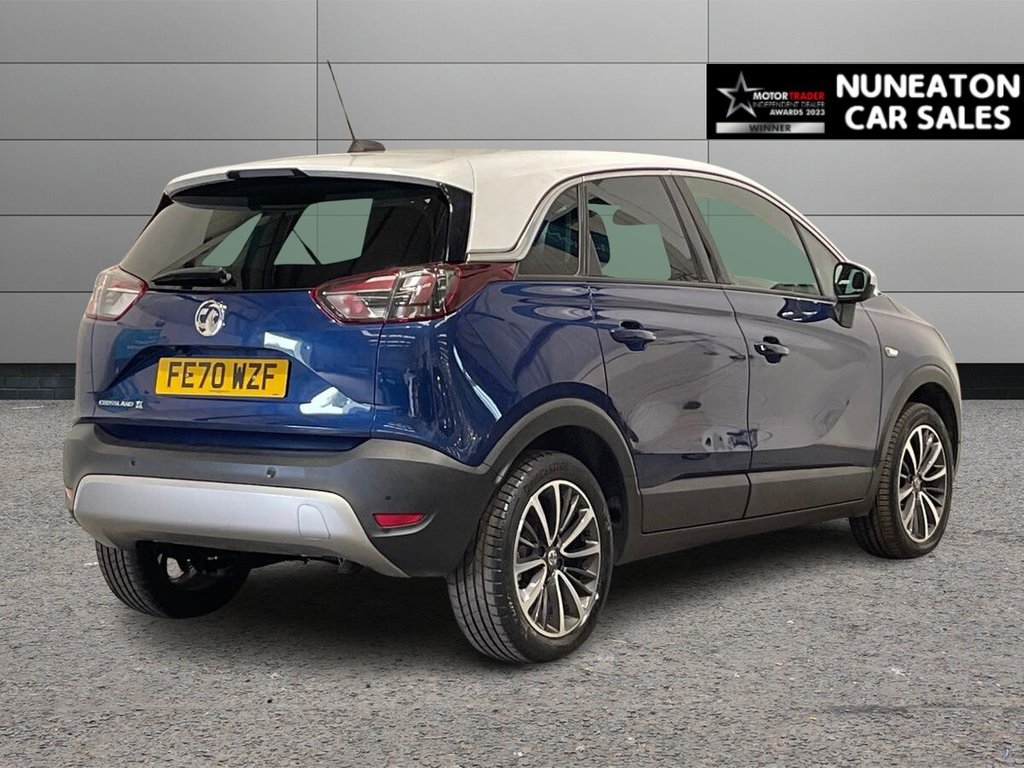 Used Vauxhall Crossland X 2020 for sale - 76509793: Photo 3