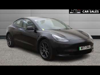 2021 (71) - Standard Range Plus Saloon 4dr Electric Auto RWD (241 bhp)