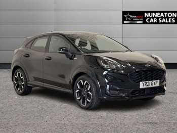 2021 (21) - 1.0T EcoBoost MHEV ST-Line X SUV 5dr Petrol Manual Euro 6 (s/s) (125 ps)