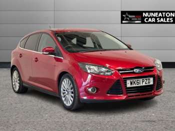 2011 (61) - 1.6 TDCi Titanium Hatchback 5dr Diesel Manual Euro 5 (s/s) (115 ps)