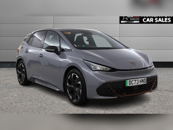 Cupra Born feature image