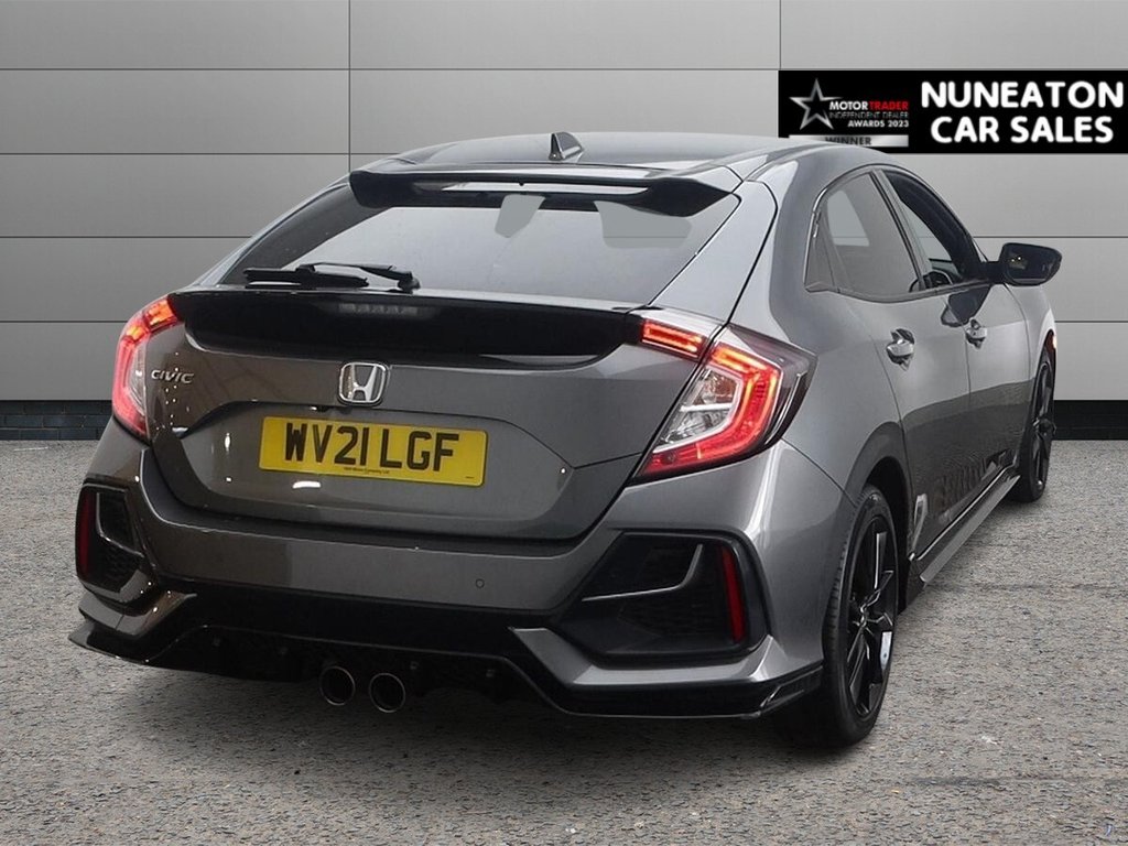 Used Honda Civic 2021 for sale - 77966816: Photo 2