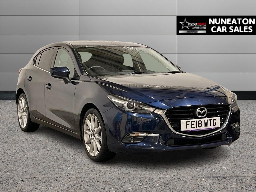 Used Mazda Mazda3 2018 for sale - 76610292: Photo 1