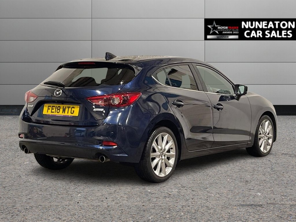 Used Mazda Mazda3 2018 for sale - 76610292: Photo 3