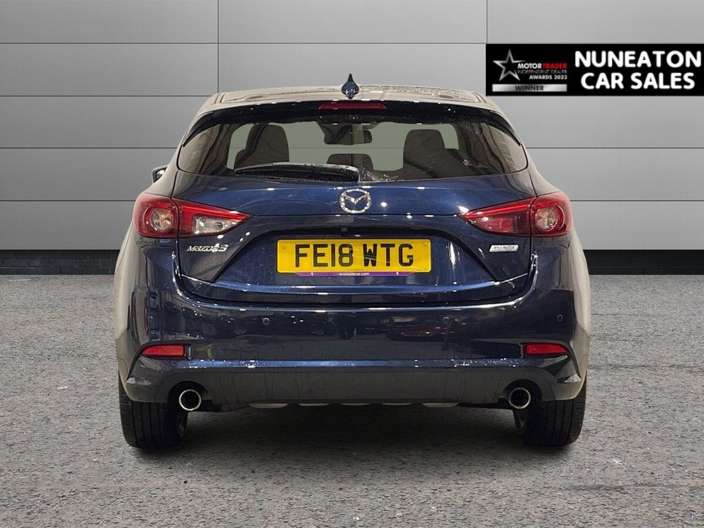 Used Mazda Mazda3 2018 for sale - 76610292: Photo 4