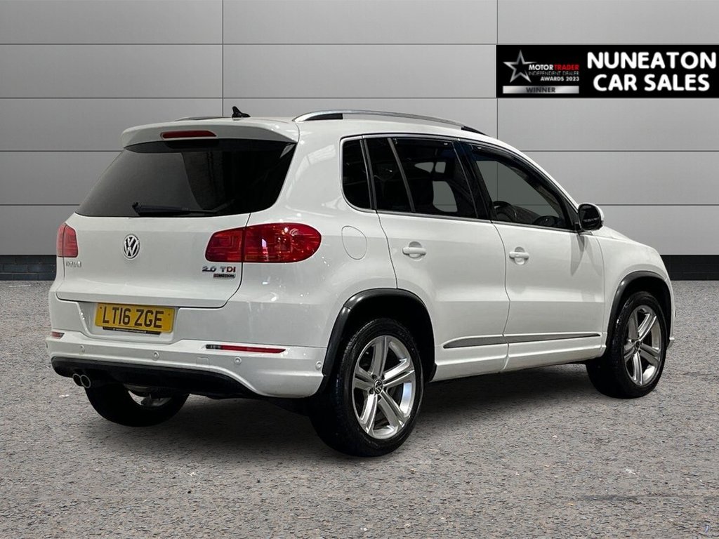 Used Volkswagen Tiguan 2016 for sale - 76848370: Photo 3