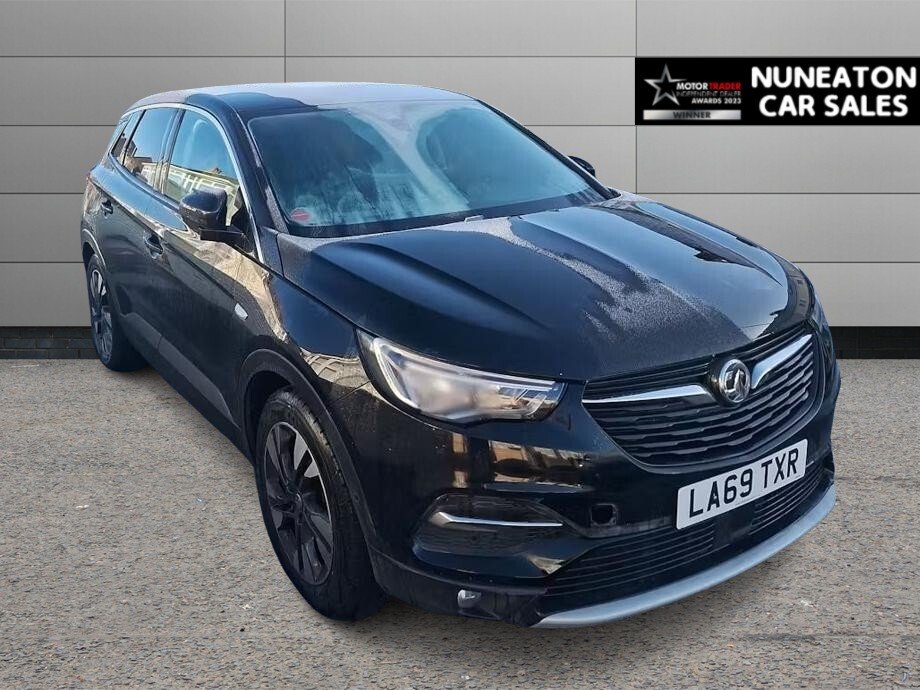 Used Vauxhall Grandland X 2020 for sale - 77413392: Photo 1