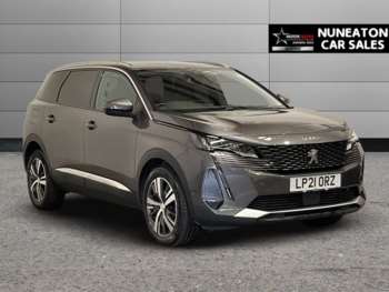 2021 (21) - 1.2 PureTech Allure Premium SUV 5dr Petrol EAT Euro 6 (s/s) (130 ps)