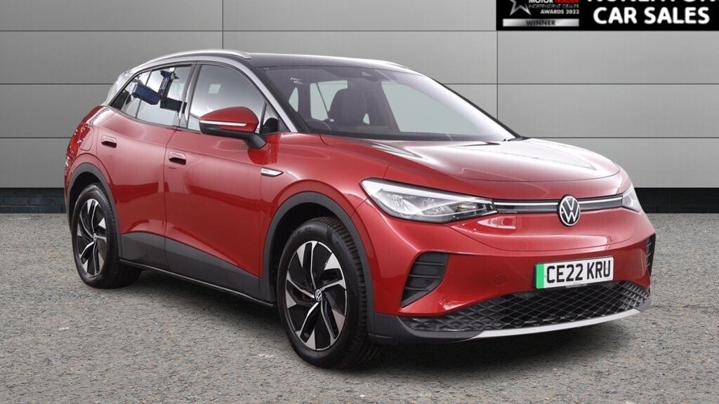 Used Volkswagen ID.4 2022 for sale - 77693257: Photo 1