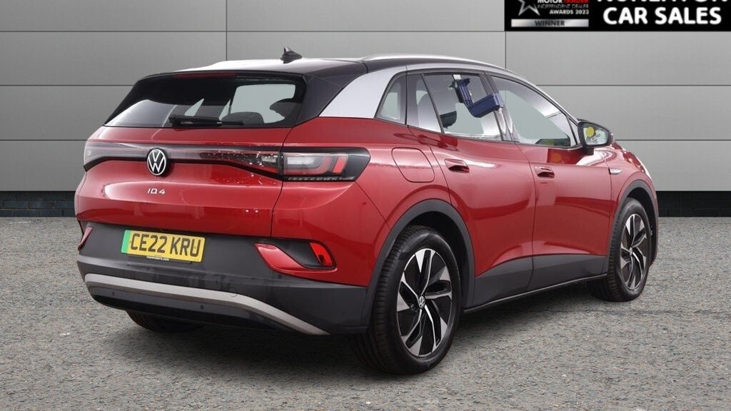 Used Volkswagen ID.4 2022 for sale - 77693257: Photo 3