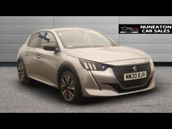 Used Peugeot E-208 2020 for sale - 75194665: Photo