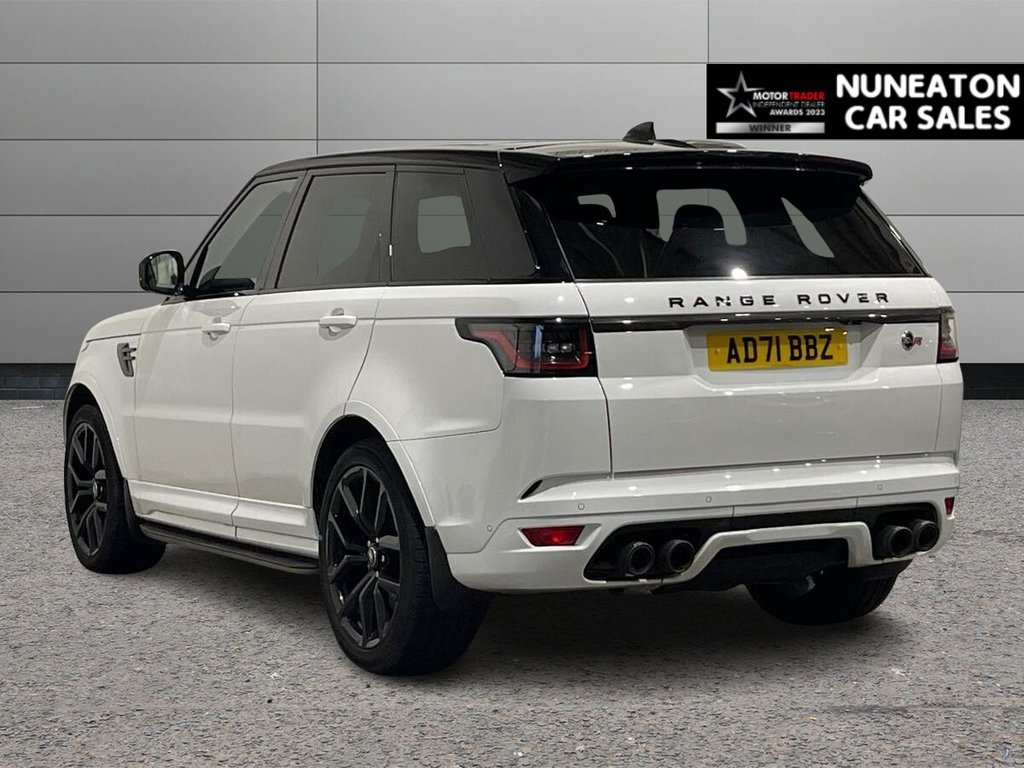 Used Land Rover Range Rover Sport 2022 for sale - 77669066: Photo 5