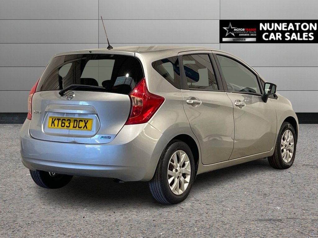 Used Nissan Note 2014 for sale - 76698347: Photo 3