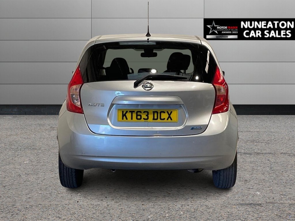 Used Nissan Note 2014 for sale - 76698347: Photo 4