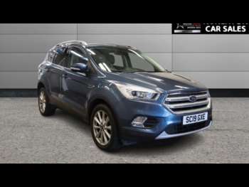 2019 (19) - 1.5 TDCi EcoBlue Titanium Edition SUV 5dr Diesel Manual Euro 6 (s/s) (120 p