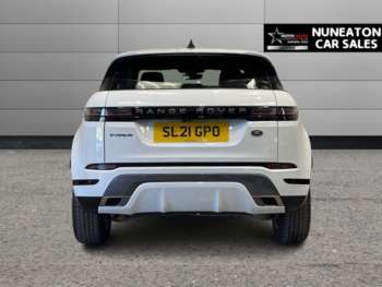 Used Land Rover Range Rover Evoque 2021 for sale - 74542056: Photo