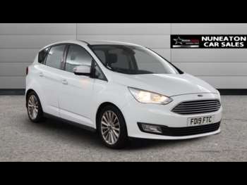 2019 (19) - 1.5T EcoBoost Titanium MPV 5dr Petrol Auto Euro 6 (s/s) (150 ps)