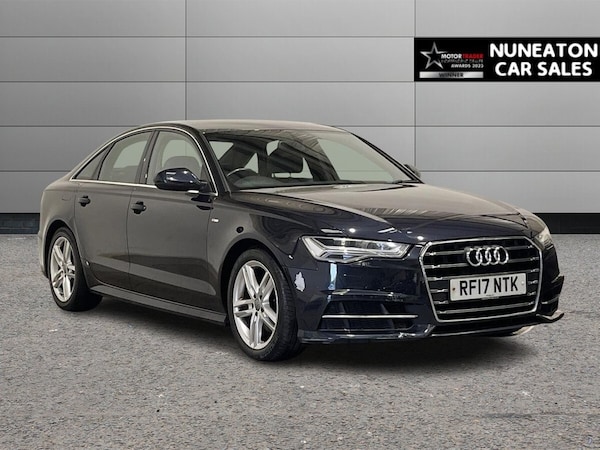 Used Audi A6 Saloon 2017 for sale - 76267156: Photo 1